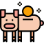 Piggy bank icon 64x64