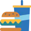 Fast food icon 64x64