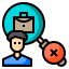 Unemployed icon 64x64