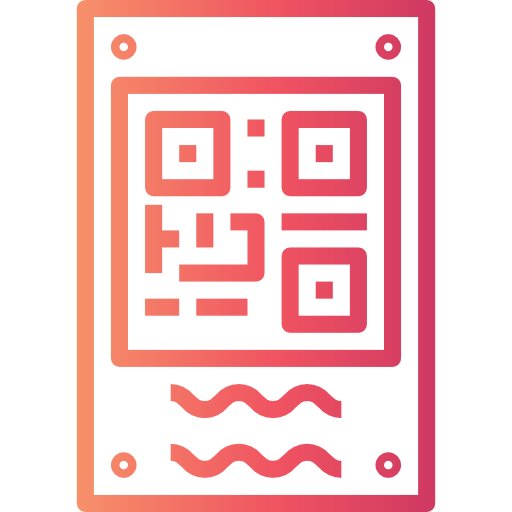 Qr code icon