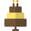Wedding cake icon 64x64