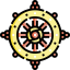 Dharma wheel 상 64x64