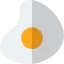 Fried egg icon 64x64
