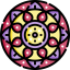Mandala 상 64x64