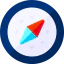 Compass ícone 64x64
