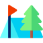 Camping ícone 64x64