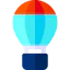 Hot air balloon ícone 64x64