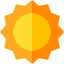 Sun icon 64x64