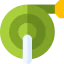 Garden hose icon 64x64