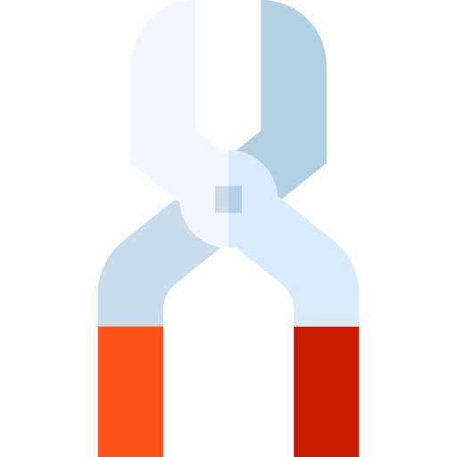 Pruning shears icône