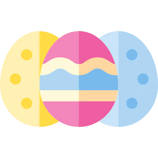 Easter eggs icon