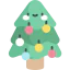 Christmas tree icon 64x64