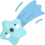 Shooting star icon 64x64