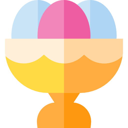 Easter eggs icon