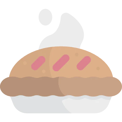 Pie icon