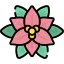 Poinsettia icon 64x64