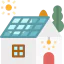 Power solar icon 64x64