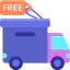 Free delivery icon 64x64