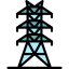 Electric pole icon 64x64