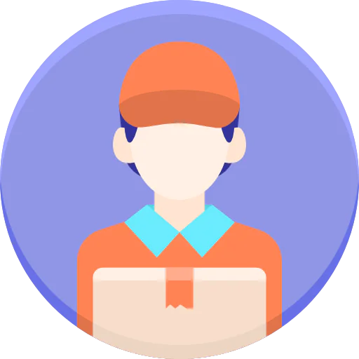 Курьер иконка