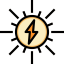 Solar energy icon 64x64