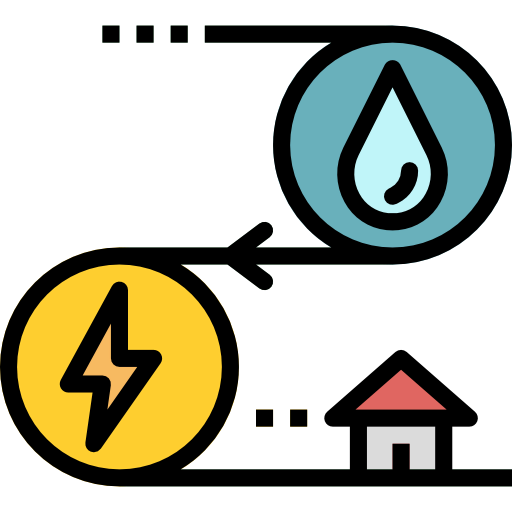 Hydro power 图标