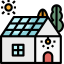Power solar icon 64x64