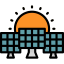 Solar panel icon 64x64