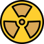 Radiation icon 64x64
