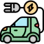 Electric car icon 64x64