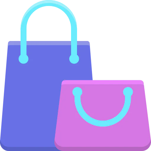 Shopping bags 图标