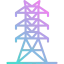 Electric pole icon 64x64