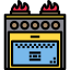 Stove icon 64x64