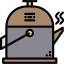 Tea pot icon 64x64