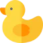 Rubber duck icon 64x64