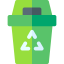 Recycling bin icon 64x64