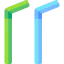 Drinking straw icon 64x64