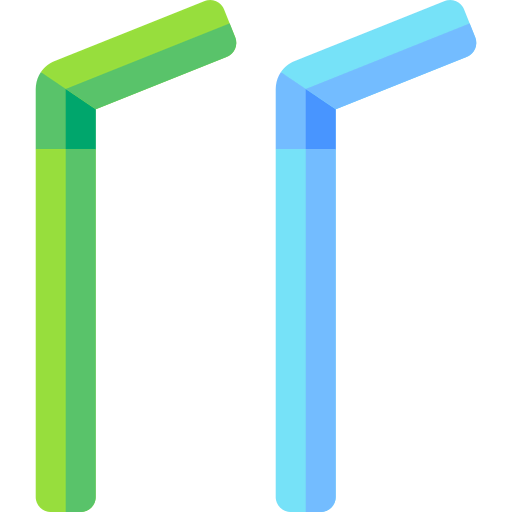Drinking straw icon