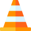 Traffic cone icon 64x64
