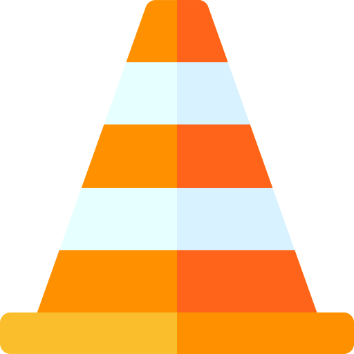 Traffic cone アイコン