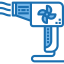 Hair dryer icon 64x64