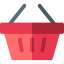 Shopping basket icon 64x64