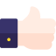 Thumb up アイコン 64x64