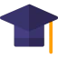 Bachelors degree アイコン 64x64