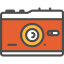 Photo camera icon 64x64