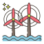 Wind power 图标 64x64