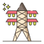 Transmission tower icon 64x64