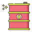 Oil barrel 图标 64x64