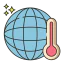 Global warming 图标 64x64