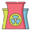 Nuclear plant 图标 64x64